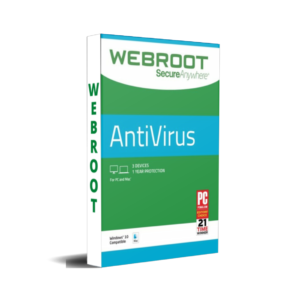 Webroot Antivirus 1 Devices 1 Year