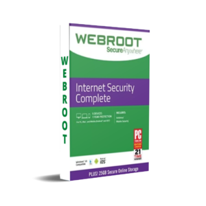 Webroot Internet Security Complete 1 Device 1 Year