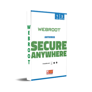 Webroot Secure Anywhere 1 Device 3 Years