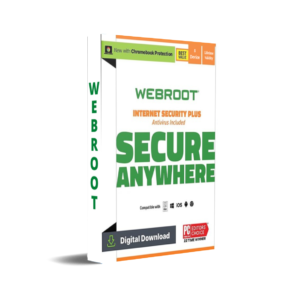 Webroot Internet Security + Secure Anywhere 1 Device 1 Year