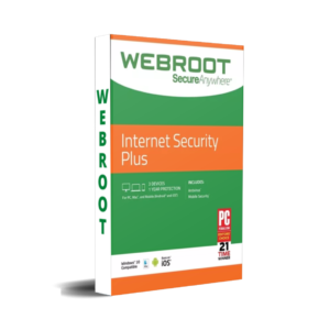 Webroot Internet Security Plus 1 Device 1 Year