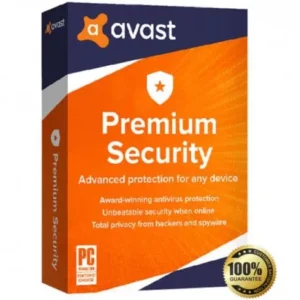 Avast Premium Security 10 Devices 3 Years